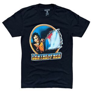 NWOT Creepy Co. Company Leatherface T-Shirt Tee S